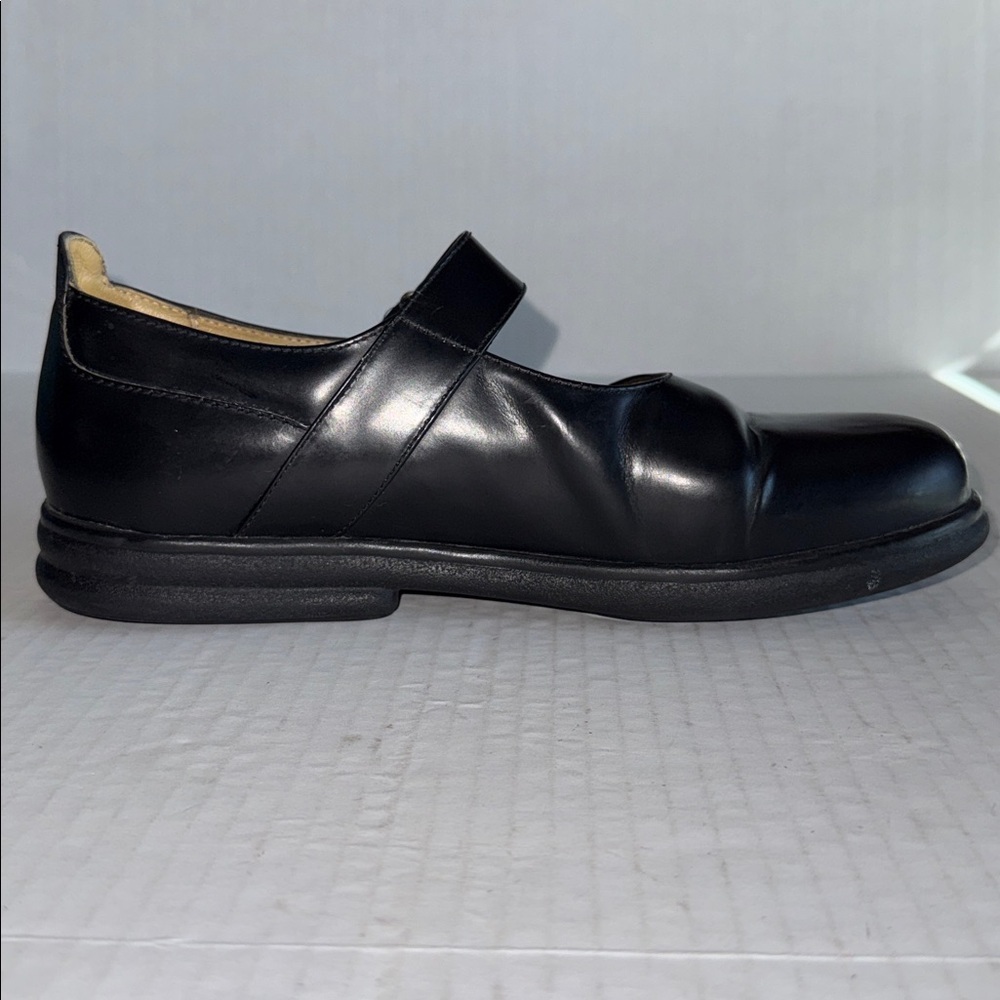 Footprints By Birkenstock Annapolis Black Mary Jane Shoes - Picture 4 of 13